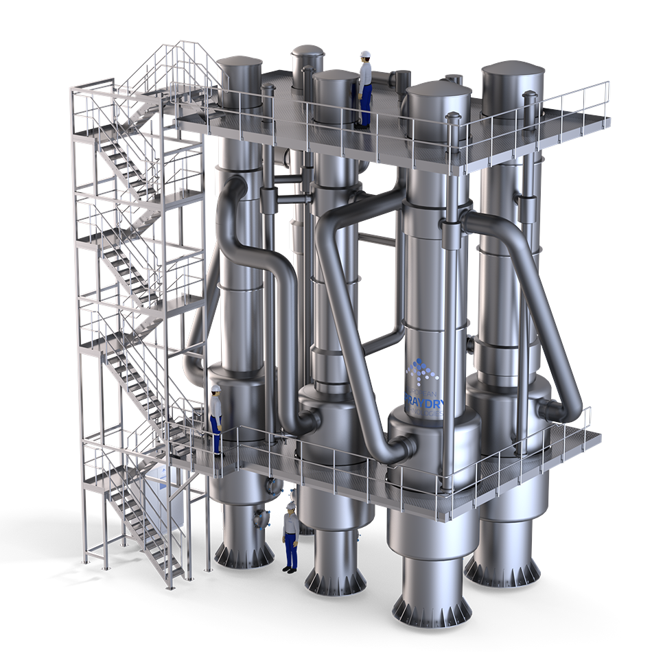 ESDT Recycling Evaporator