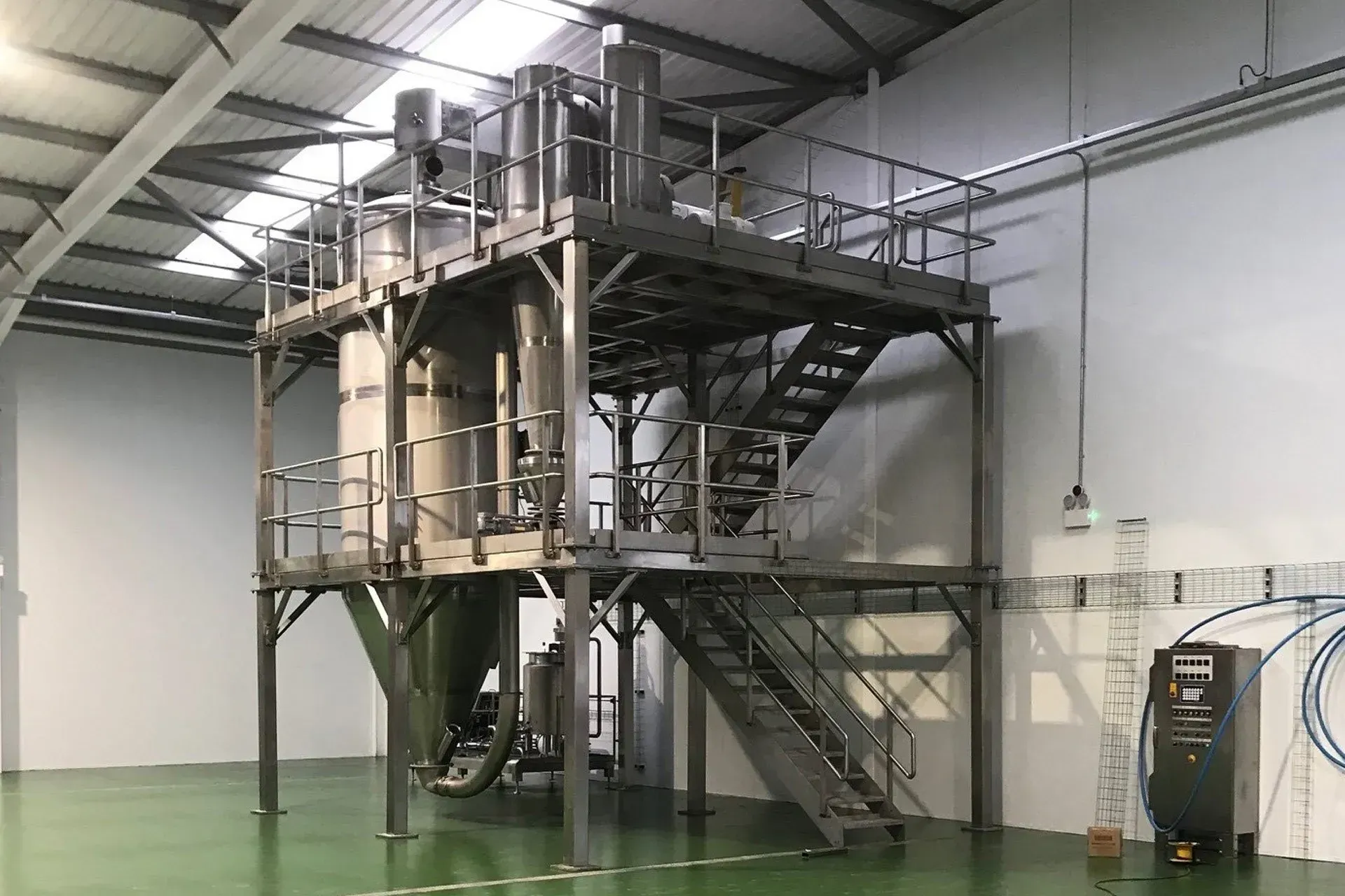 ESDT Projects Plant Ex Spray Drying