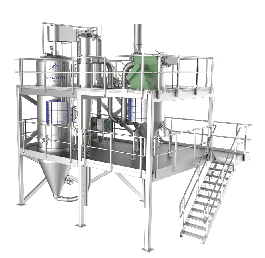 ESDT Projects Plant Ex Spray Drying