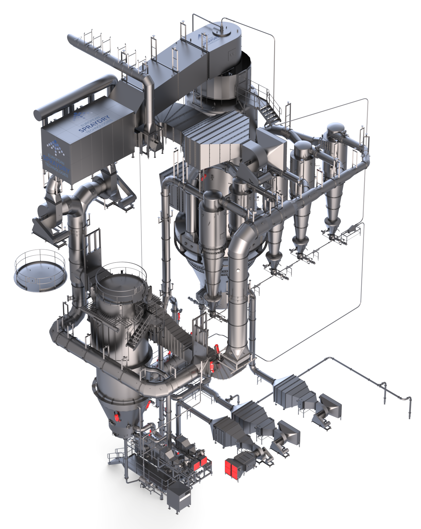 ESDT Nanotech Spray Dryer