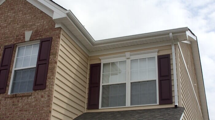 Gutter of House — Gutters in Yorktown, VA