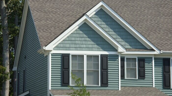 House with Teal Siding — Residential in Yorktown, VA