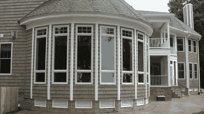 Beautiful Window Style — Construction in Yorktown, VA