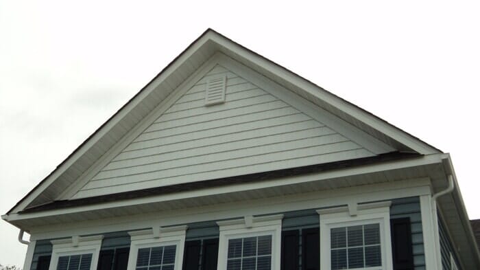 Triangle Style Roof — Construction in Yorktown, VA