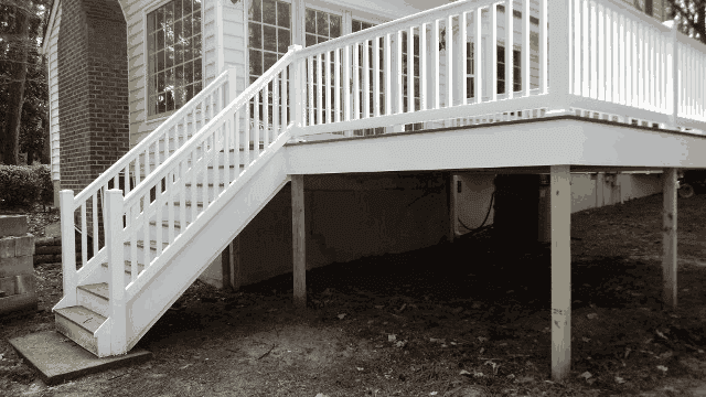 White Railings — Railings in Yorktown, VA