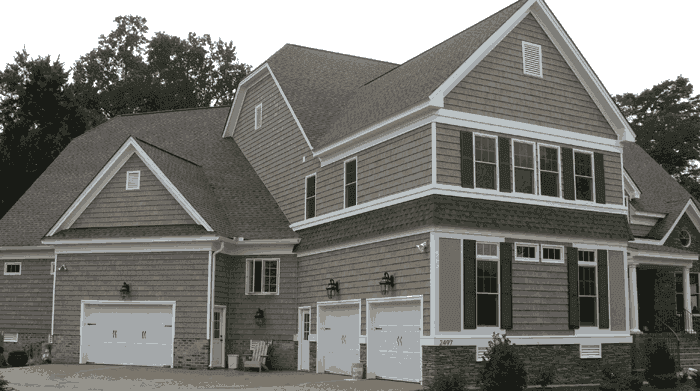 Dark Gray Sidings — Siding in Yorktown, VA