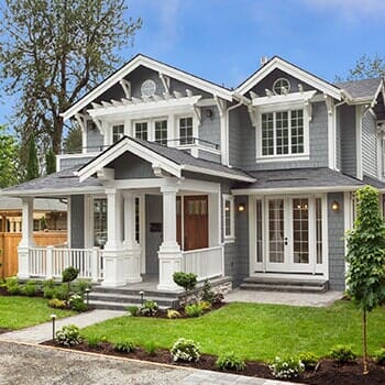 Beautiful Gray House — Residential in Yorktown, VA