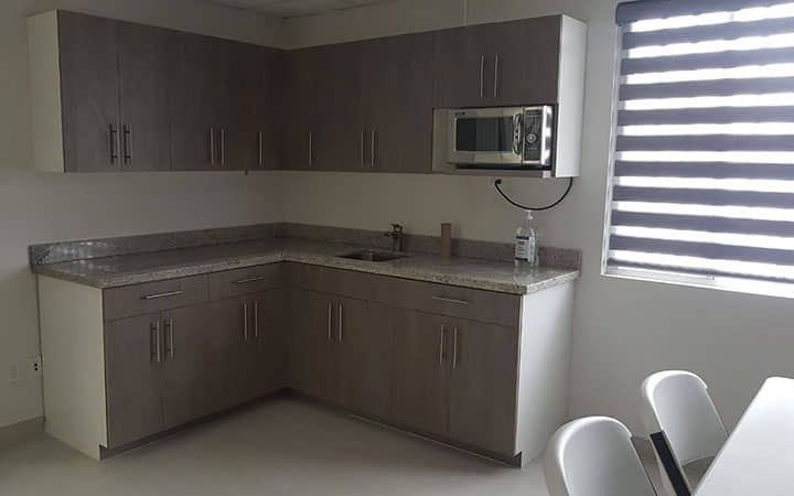 DISEÑO Y PROYECCIÓN - Cocineta de trabajo