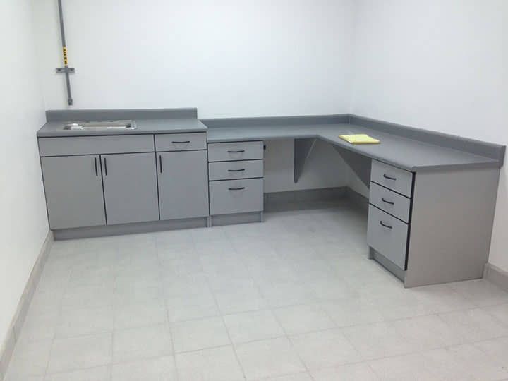 DISEÑO Y PROYECCIÓN - Cocineta laboratorio