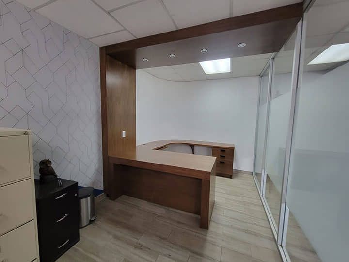 DISEÑO Y PROYECCIÓN - Escritorio de madera