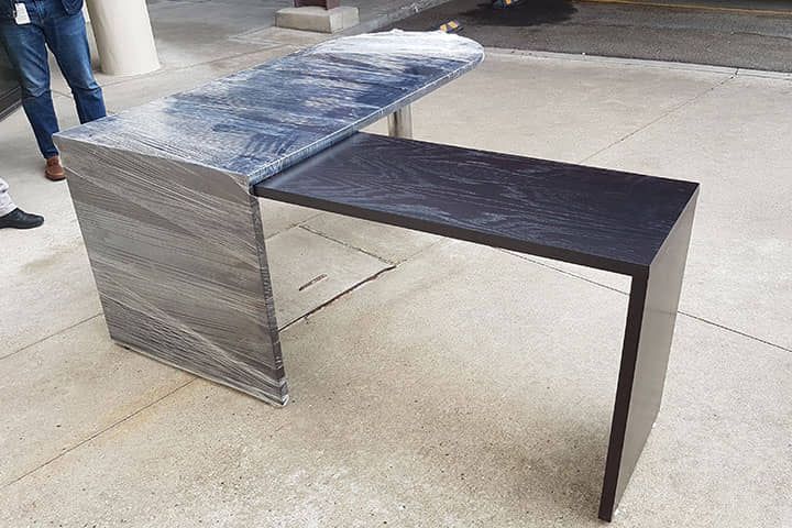 DISEÑO Y PROYECCIÓN - Escritorio en L Comercial