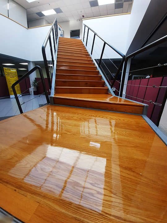 DISEÑO Y PROYECCIÓN - Executive stairs