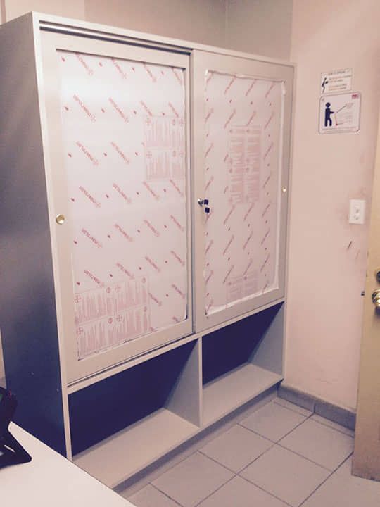 DISEÑO Y PROYECCIÓN - Gabinete bomberos