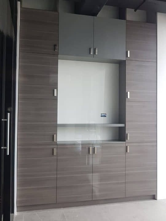 DISEÑO Y PROYECCIÓN - Gabinete para sala de juntas