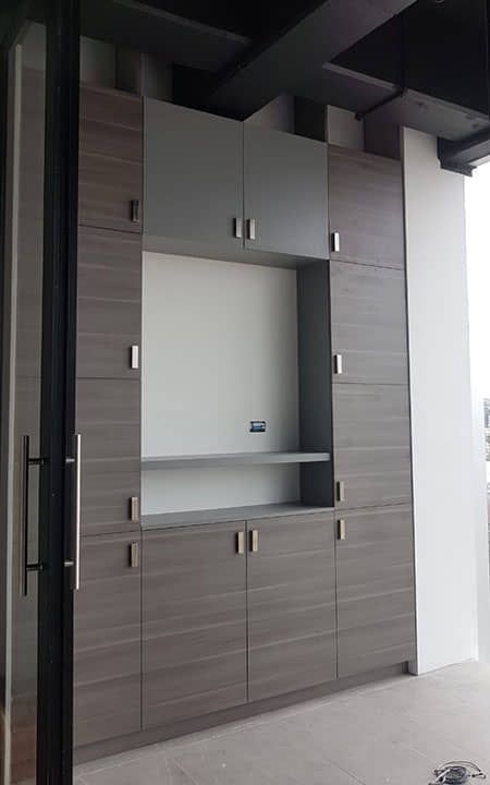 DISEÑO Y PROYECCIÓN - Melamine Boardroom Cabinet 