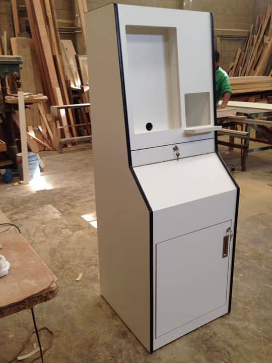 DISEÑO Y PROYECCIÓN - Kiosco de madera 