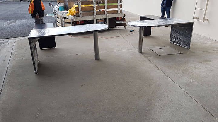 DISEÑO Y PROYECCIÓN - L wood Desk Escritorios en L