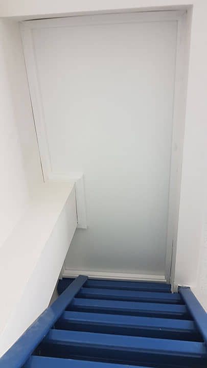 DISEÑO Y PROYECCIÓN - Puerta Azotea Comercial 