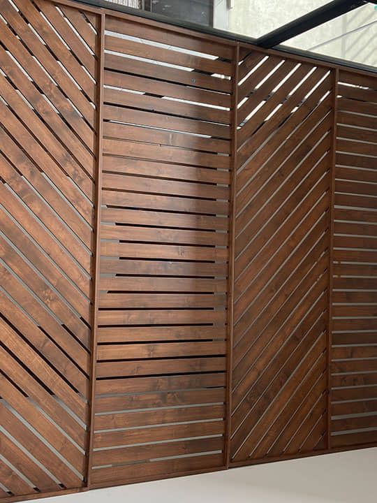 DISEÑO Y PROYECCIÓN - Wood Ceiling Plafon de madera 