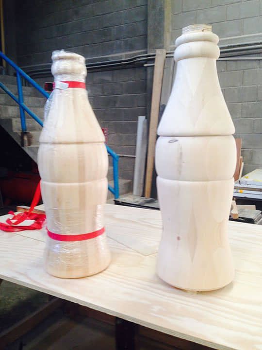 DISEÑO Y PROYECCIÓN - wooden bottle 