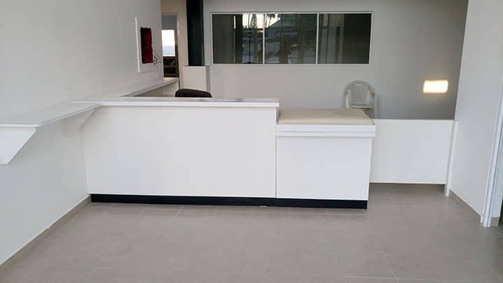 DISEÑO Y PROYECCIÓN - Recepción pediátrica