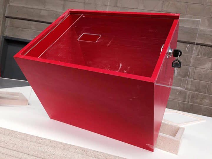 DISEÑO Y PROYECCIÓN - Buzon con llave