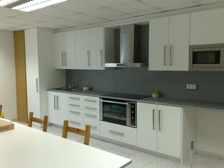 DISEÑO Y PROYECCIÓN - Cocina comedor industrial