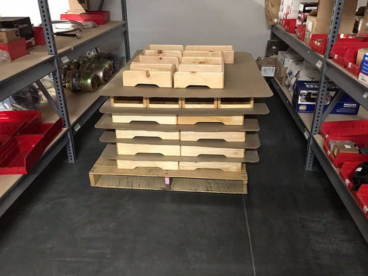 DISEÑO Y PROYECCIÓN - Contador de madera, separador de dinero, separador de billetes