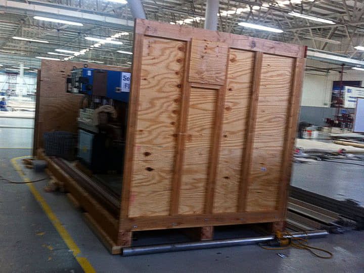 DISEÑO Y PROYECCIÓN - Contenedor de madera