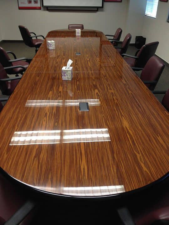 DISEÑO Y PROYECCIÓN - Cubierta sala de juntas madera