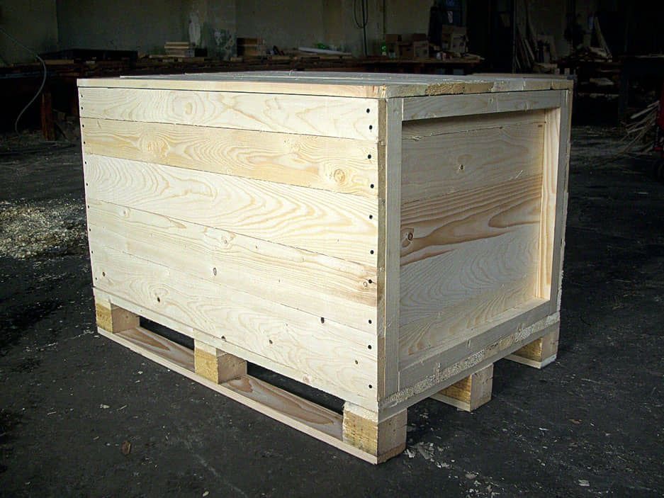 DISEÑO Y PROYECCIÓN - Empaque de madera