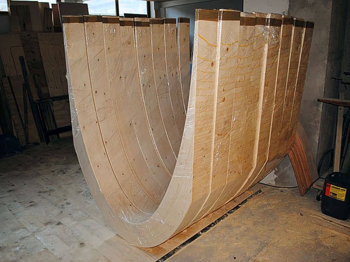 DISEÑO Y PROYECCIÓN - Fixtura de madera