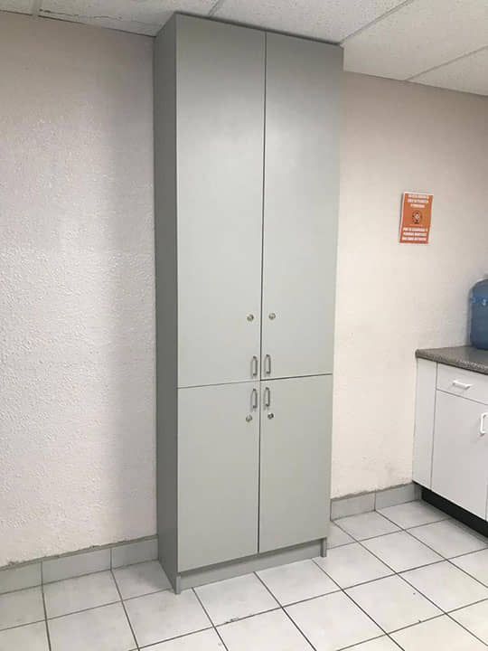 DISEÑO Y PROYECCIÓN - Gabinete de guardado