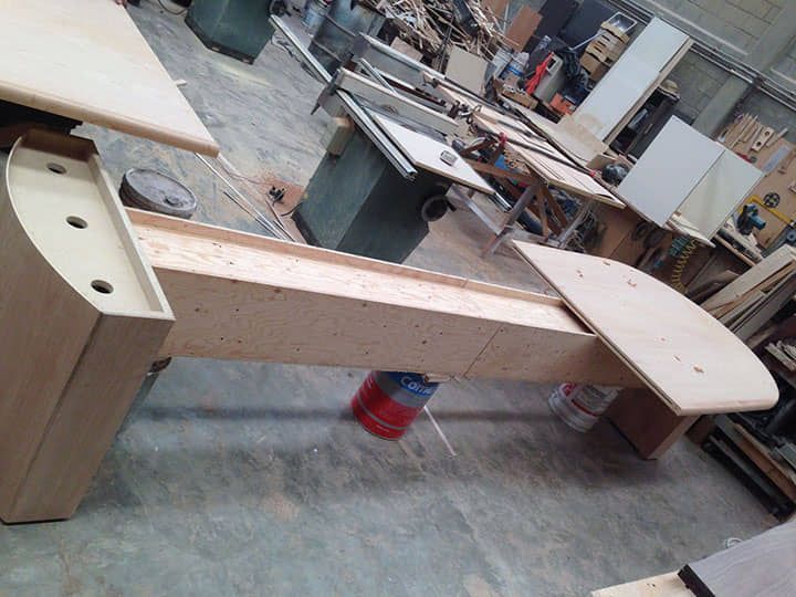 DISEÑO Y PROYECCIÓN - Fabricacion de mesa industrial