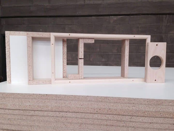 DISEÑO Y PROYECCIÓN - Gabinete equipo medico