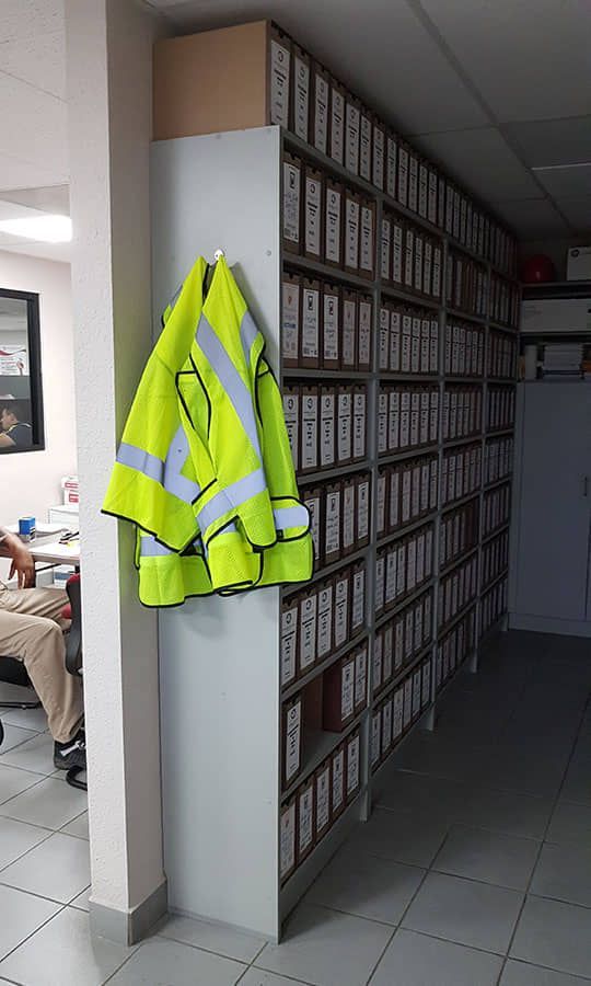 DISEÑO Y PROYECCIÓN - Archivero industrial