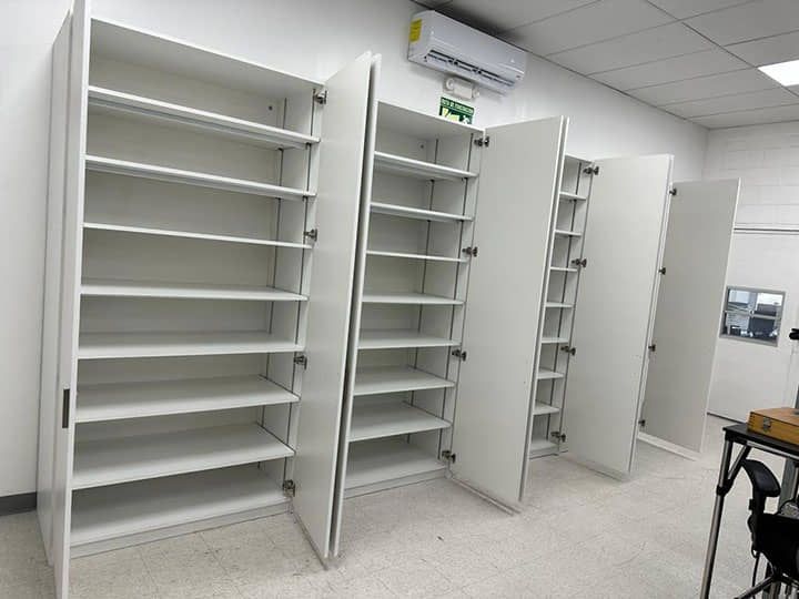 DISEÑO Y PROYECCIÓN - Industrial Wood Storage, Closet industrial
