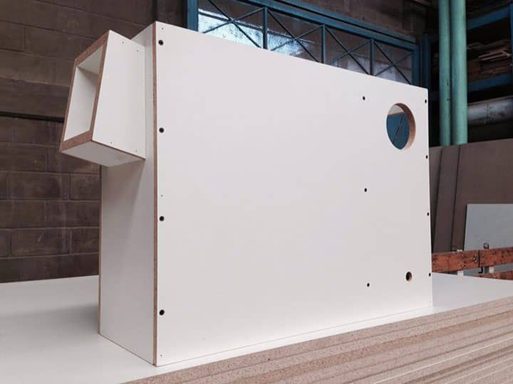 DISEÑO Y PROYECCIÓN - Meical Cabinet
