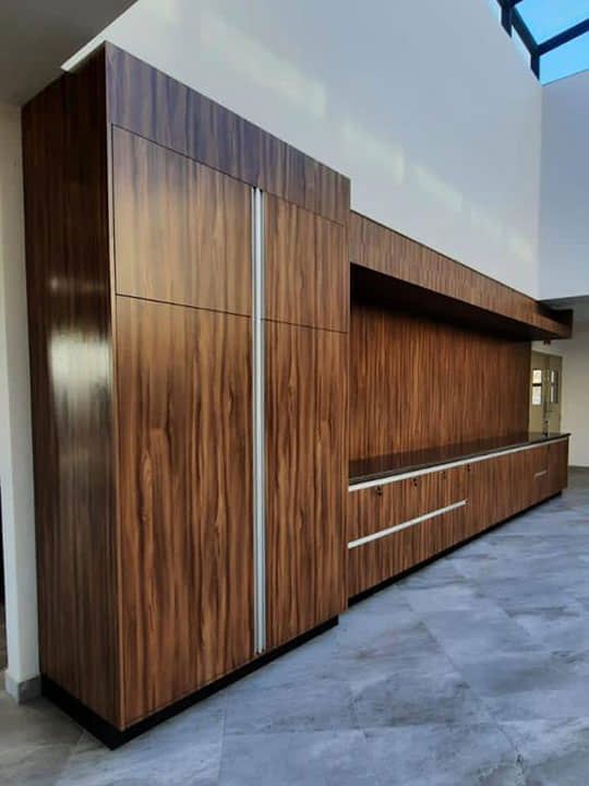 DISEÑO Y PROYECCIÓN - Mueble Ejecutivo  Executive, industrial cabinet
