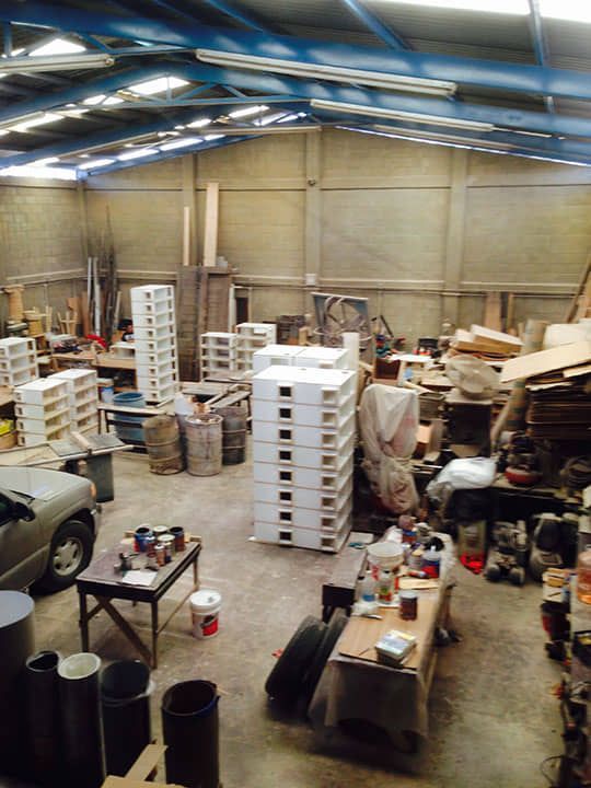 DISEÑO Y PROYECCIÓN - Muebles en serie
