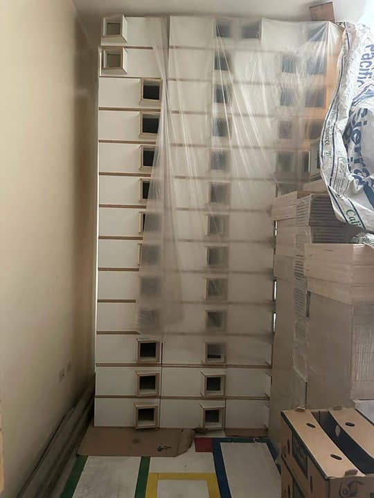 DISEÑO Y PROYECCIÓN - Produccion de gabinetes de madera