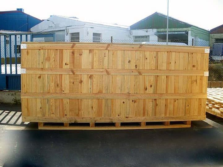 DISEÑO Y PROYECCIÓN - Wood Crate
