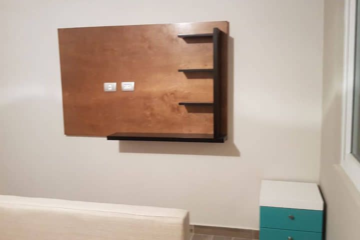 DISEÑO Y PROYECCIÓN - Mueble de TV. Centro de entretenimiento, mueble de TV flotante