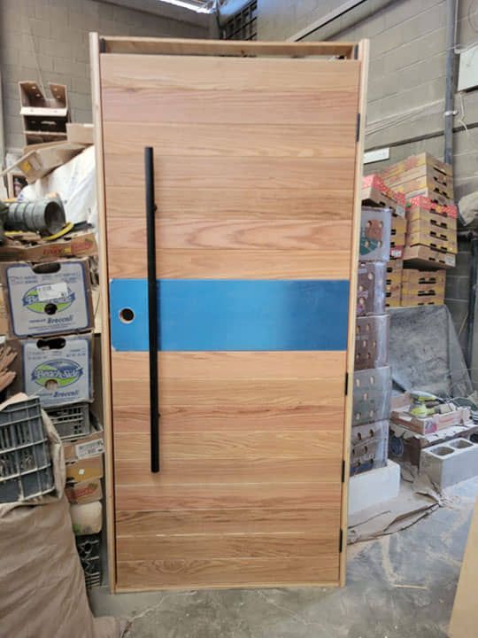 DISEÑO Y PROYECCIÓN - Prehung exterior doors, prehung entrance wood doors