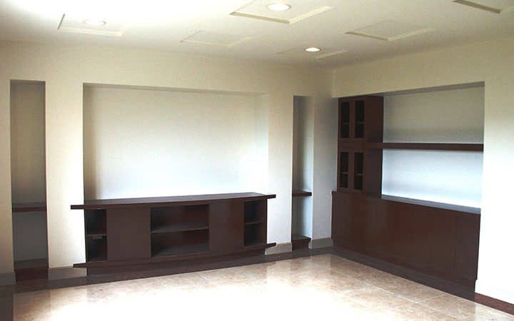 DISEÑO Y PROYECCIÓN - Mueble de TV