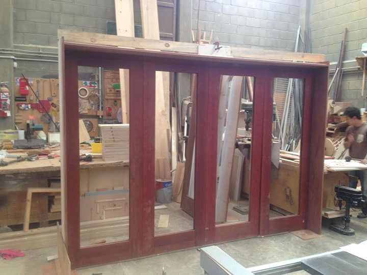 DISEÑO Y PROYECCIÓN - Outdoor folidng doors, Puertas plegables para exterior, puertas plegables