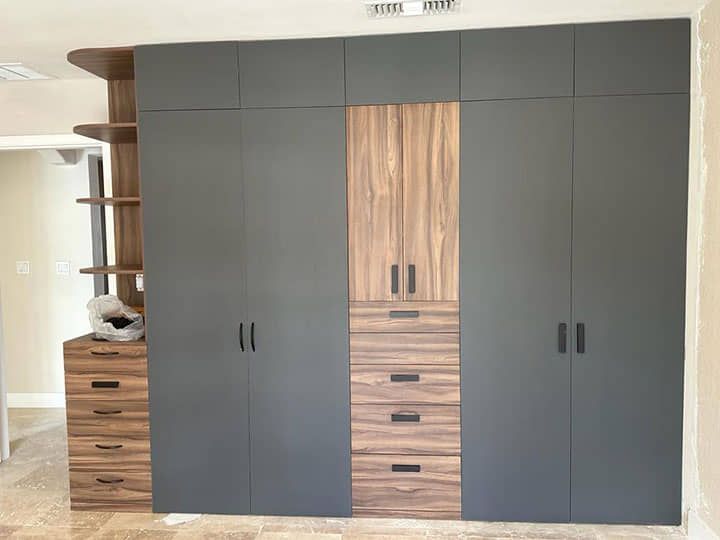 DISEÑO Y PROYECCIÓN - Closet a la medida