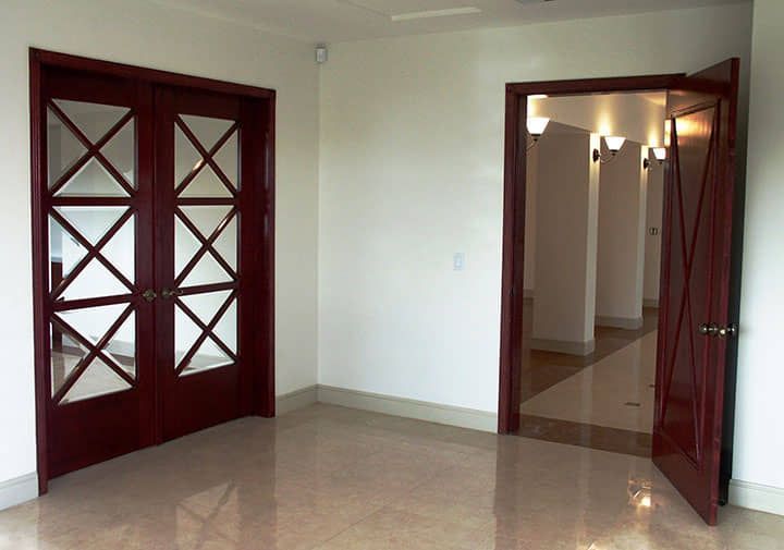 DISEÑO Y PROYECCIÓN - Puerta tipo frances, French door, Puerta elegante