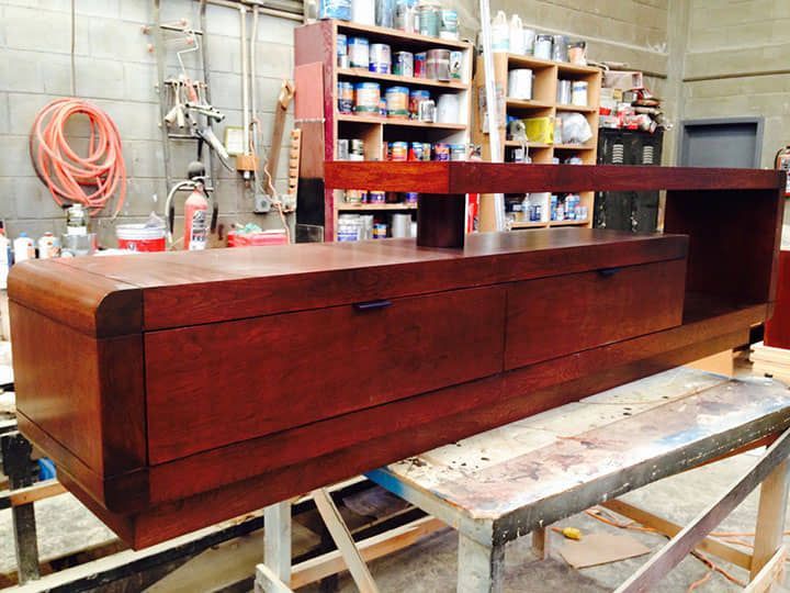 DISEÑO Y PROYECCIÓN - TV Cabinet, Mueble para television