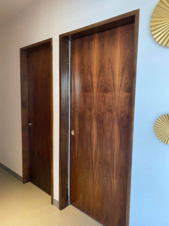 DISEÑO Y PROYECCIÓN - Puertas corredizas, puertas interiores, puertas de comunicacion